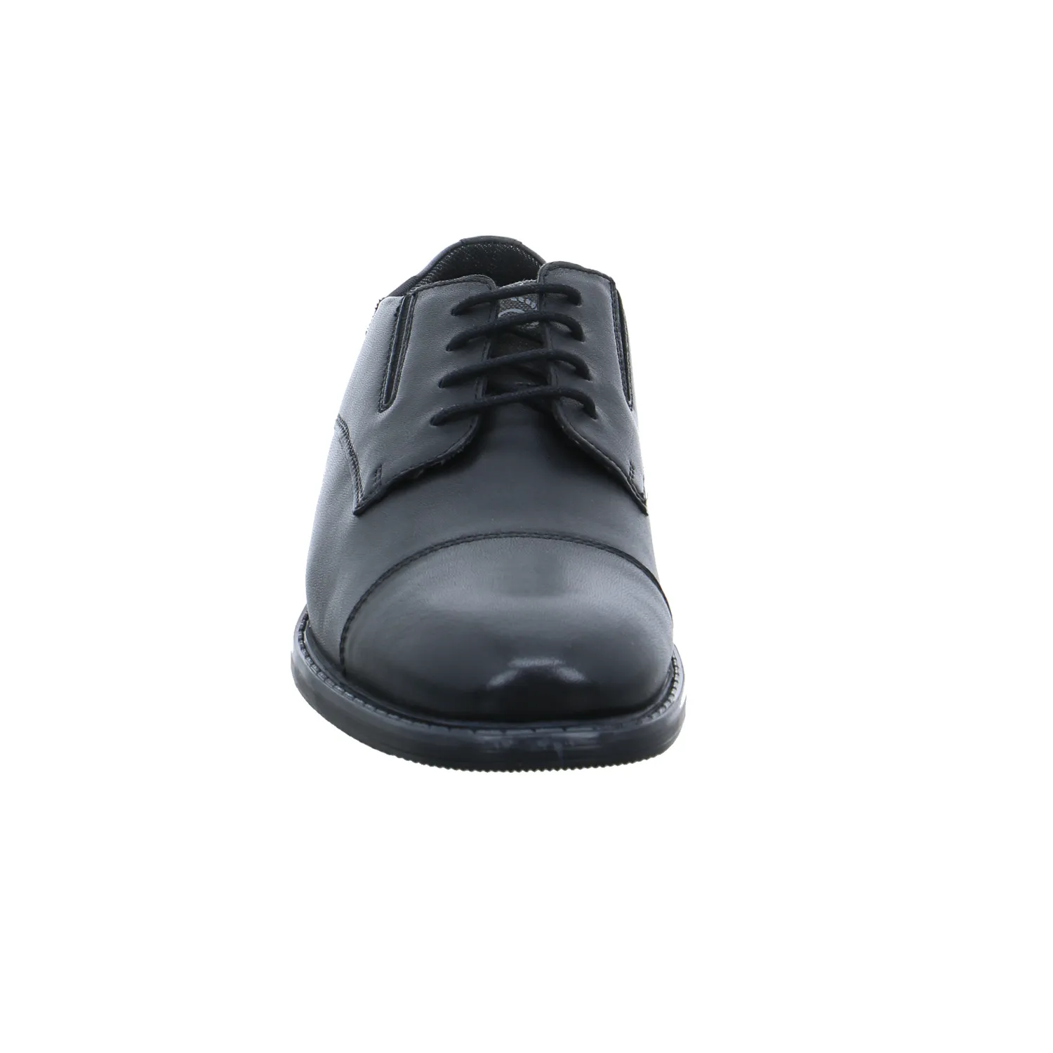 BUGATTI SHOES Halbschuh-City Schwarz Leder