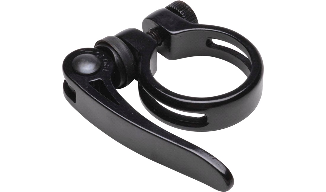 Sadelrørsklampe 34,9mm med quick release