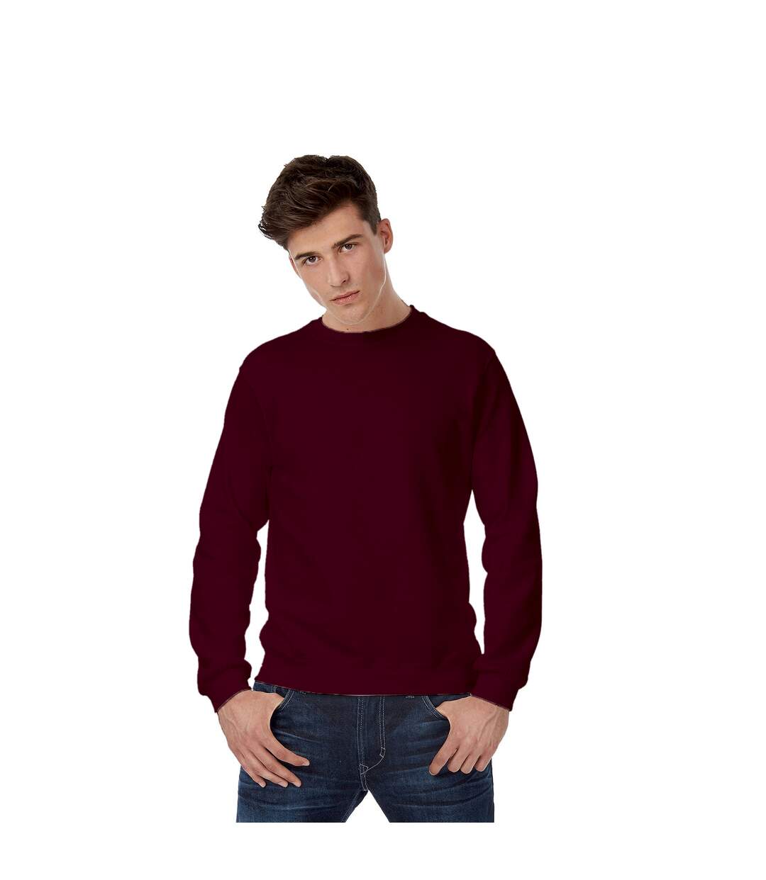 B&C - Sweatshirt - Homme (Blanc) - UTBC1297
