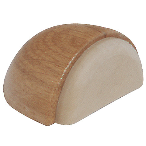 Butoir ø46 x Hauteur 23 mm adhésif chêne