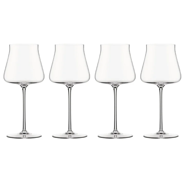 Alessi - Eugenia Rotweinglas, klar (4er-Set)