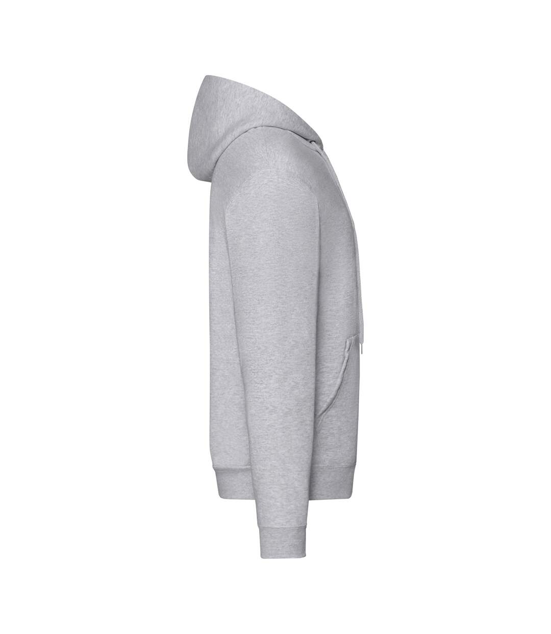Fruit of the Loom - Veste à capuche CLASSIC - Homme (Gris chiné) - UTPC4560
