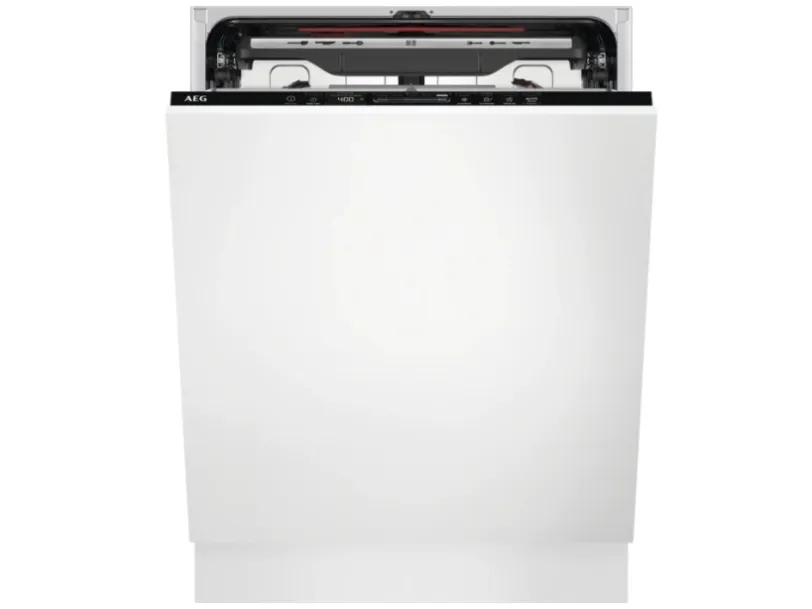 AEG FSE74707P - Opvaskemaskine - Sort
