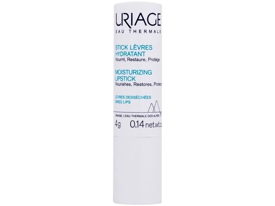 Uriage Hygiene Fugtighedsgivende læbestift Droge Lippen 4gr