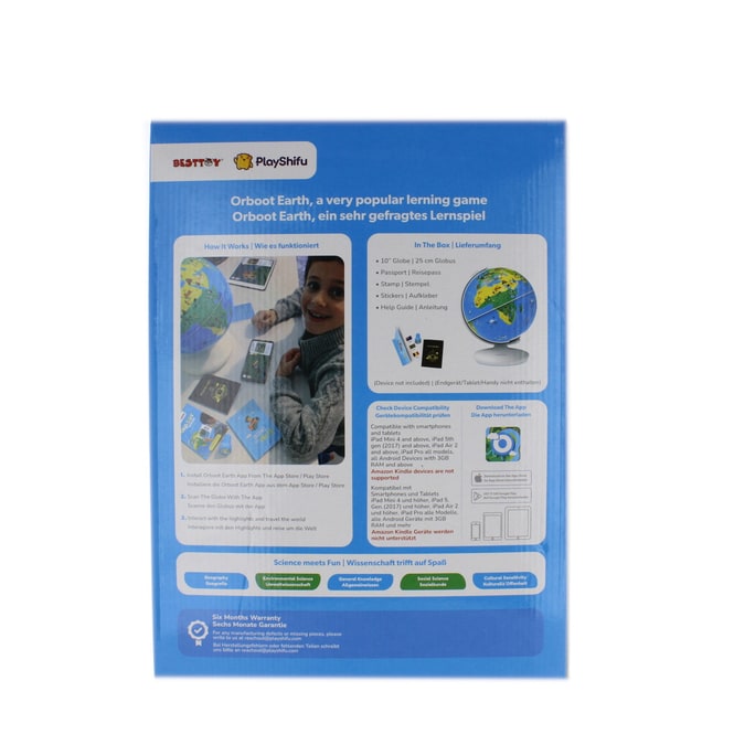 Besttoy - Orboot Earth Globus - mit interaktiver App