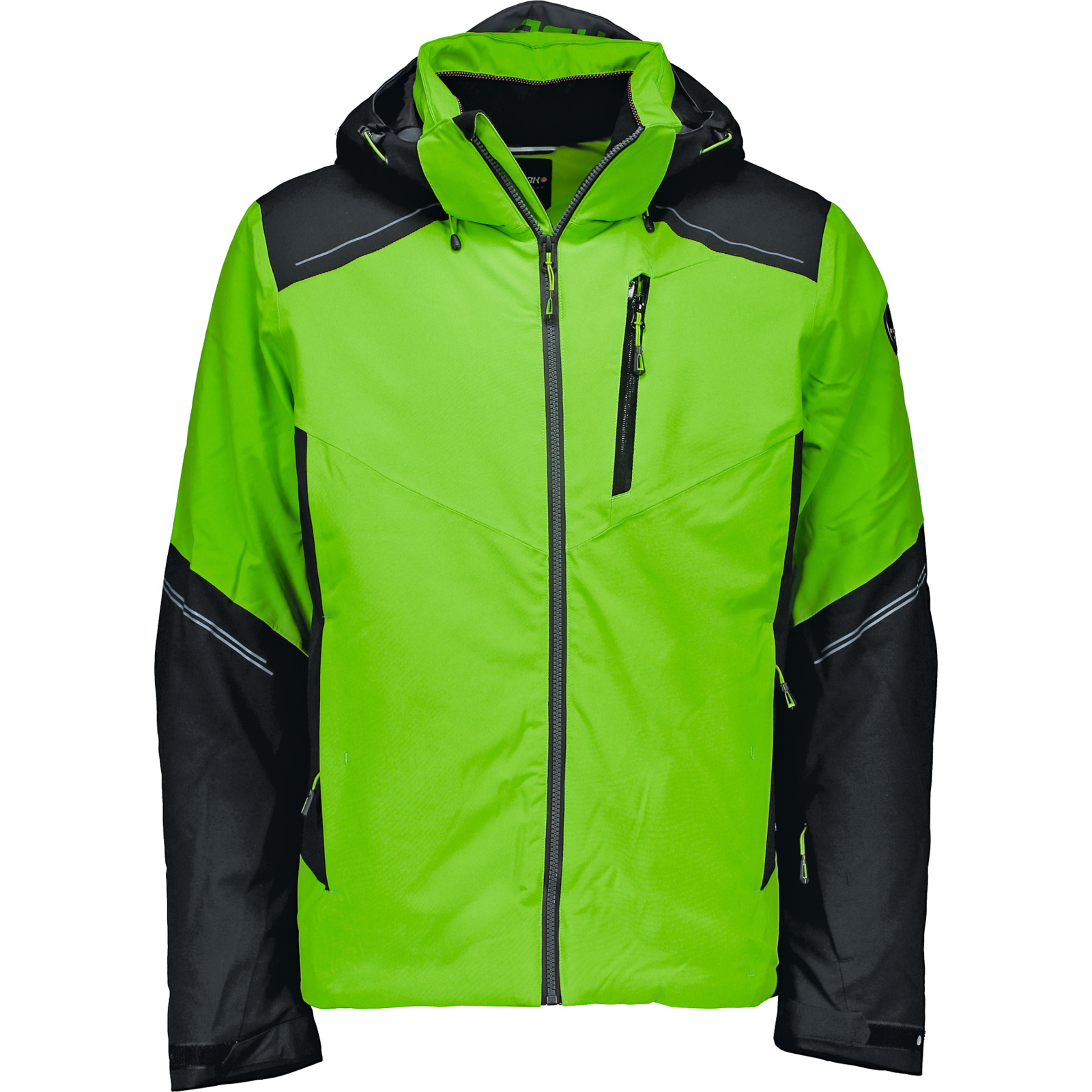 Icepeak Herren-Skijacke Epping hellgrün, 56