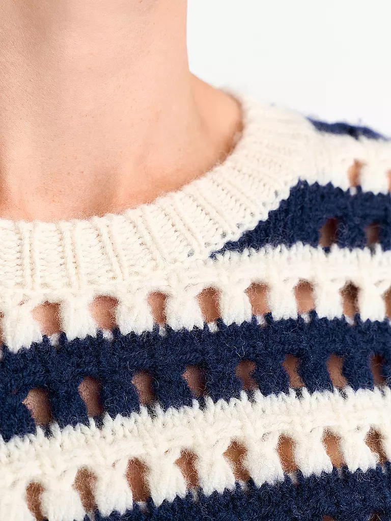 RICH & ROYAL Pullover dunkelblau