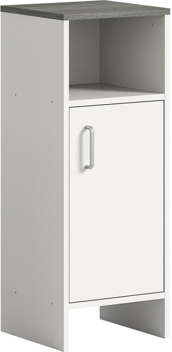welltime Unterschrank »Lier« 1 Stk. tlg. Badmöbel, 1 Tür, Türanschlag wechselbar, Breite 32 cm