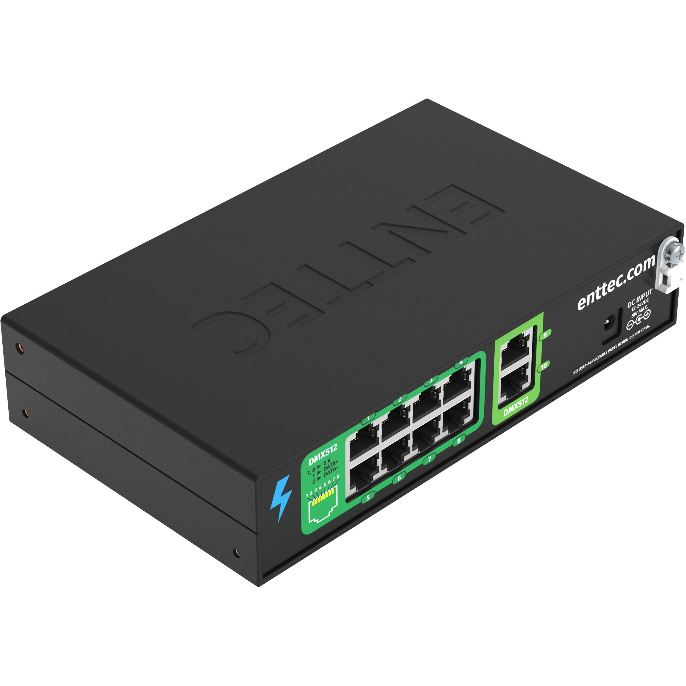 Enttec Storm 10 ethernet naar DMX converter
