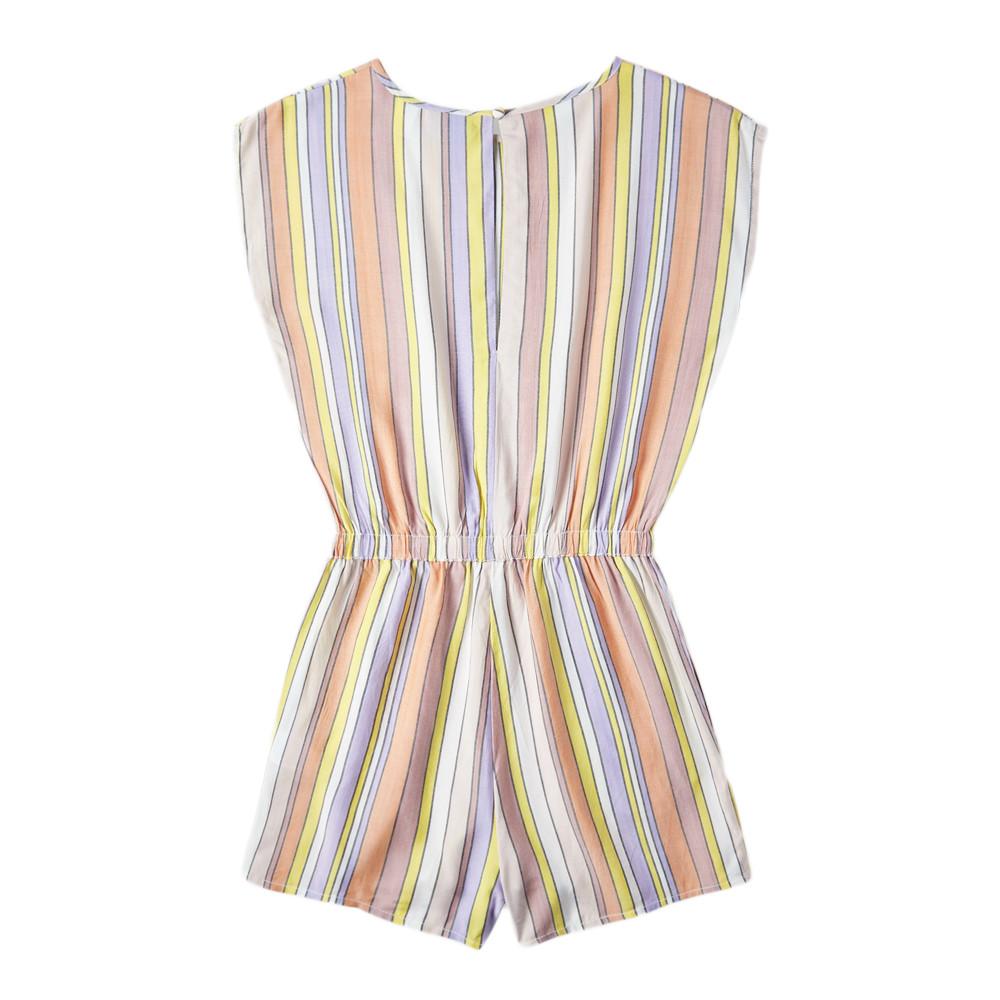 O'Neill Combishort Rose/Jaune Fille O'Neill Talia Playsuit