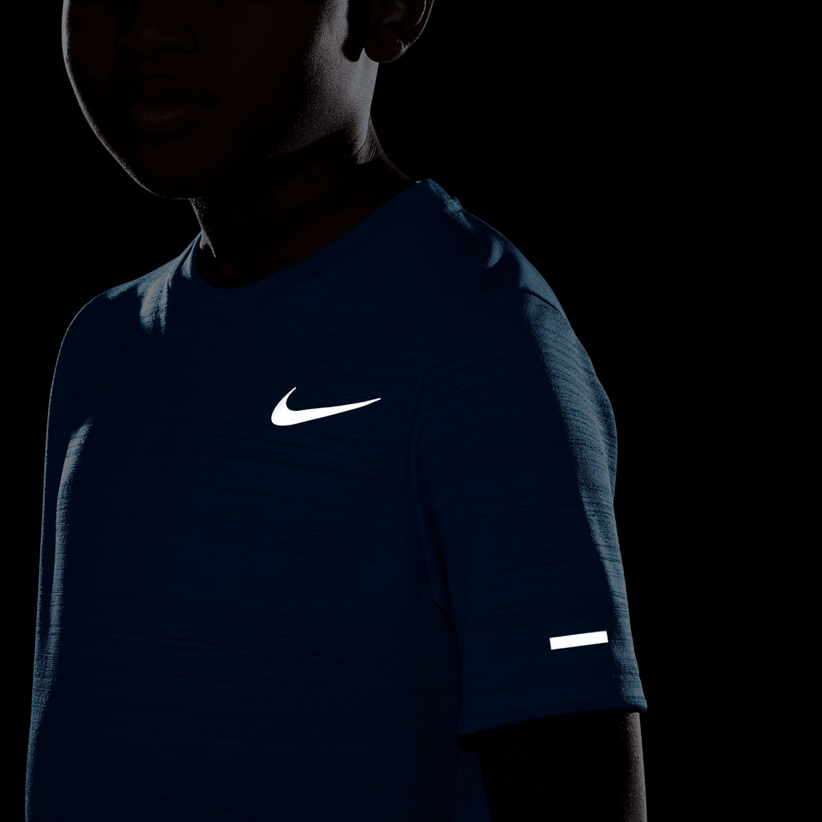 Nike Dri-FIT Miler Trænings T-shirt Børn