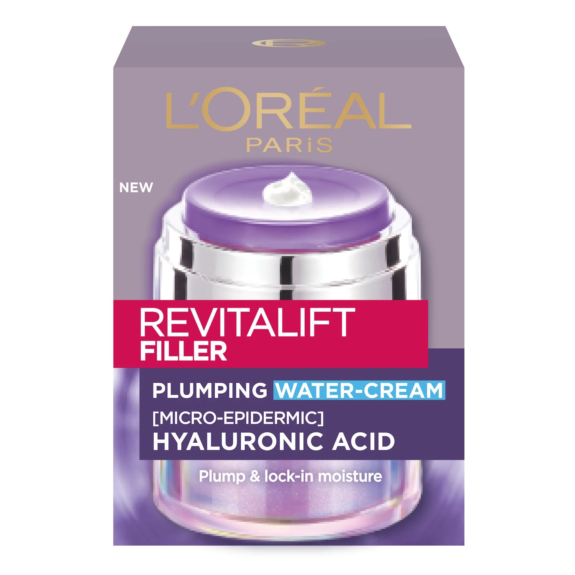 Revitalift Filler Replumpling Water Cream