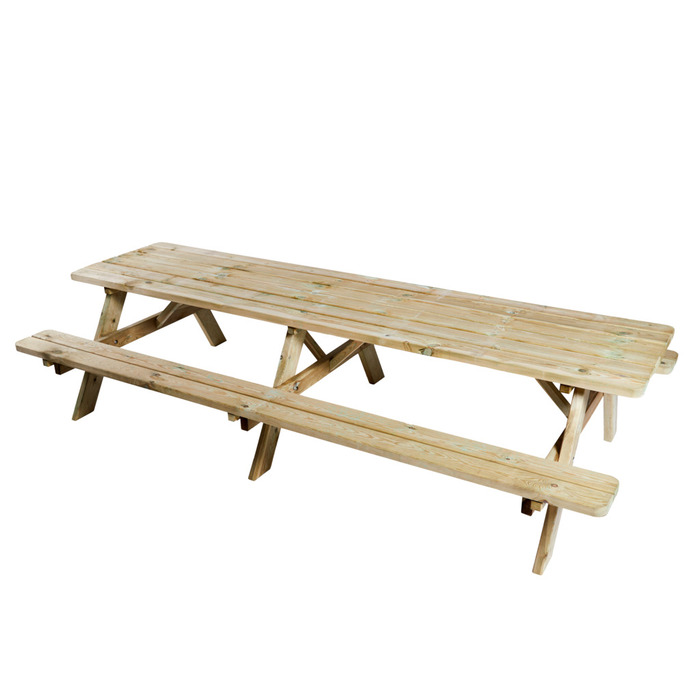 HORTUS bord-/bænkesæt XXL 300 x 149 cm