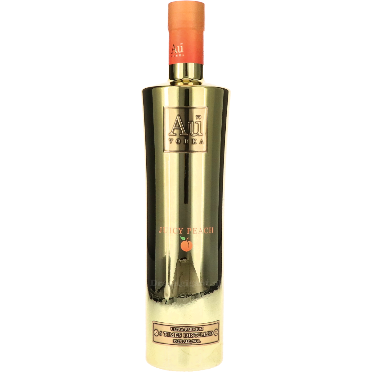 Au Vodka Juicy Peach 70 cl