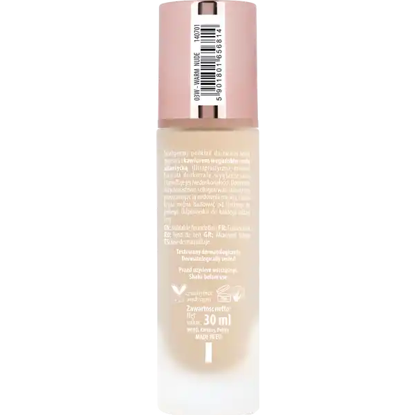 Smart Flawless Foundation 03W - Warm Nude