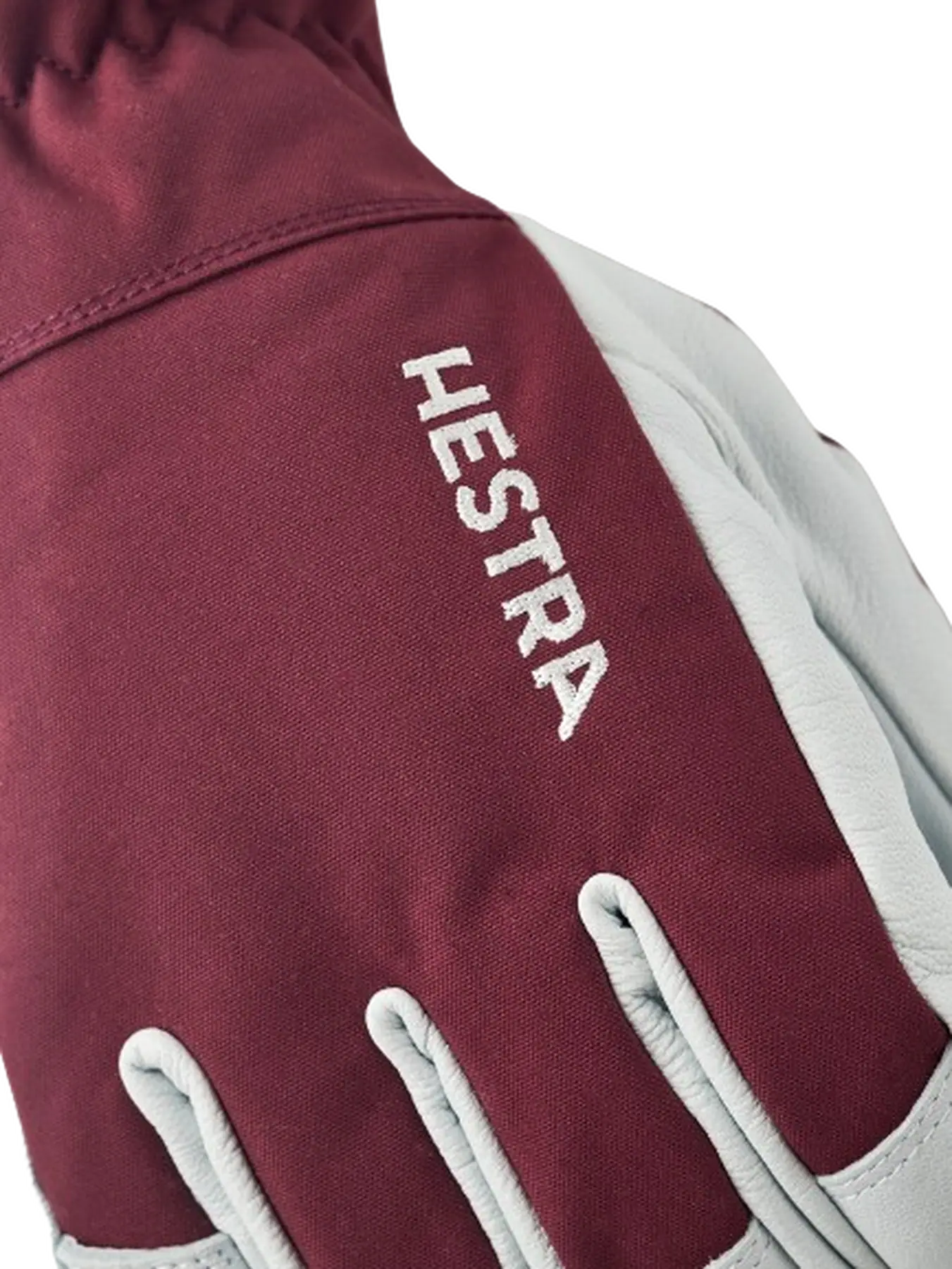 Hestra Army Leather Heli Ski Handsker | SkatePro