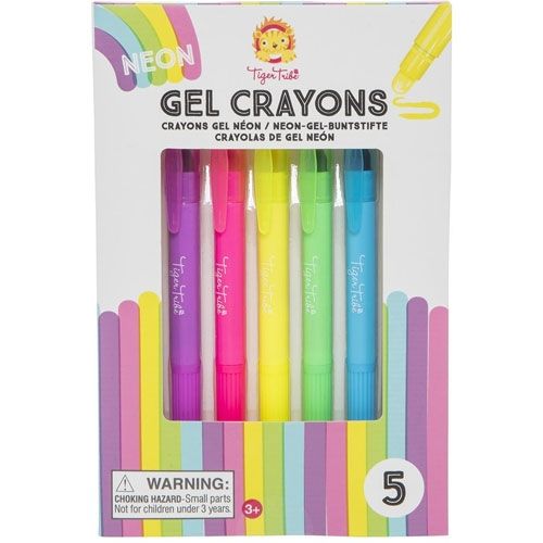 Tiger tribe neon gel stiften (5st)