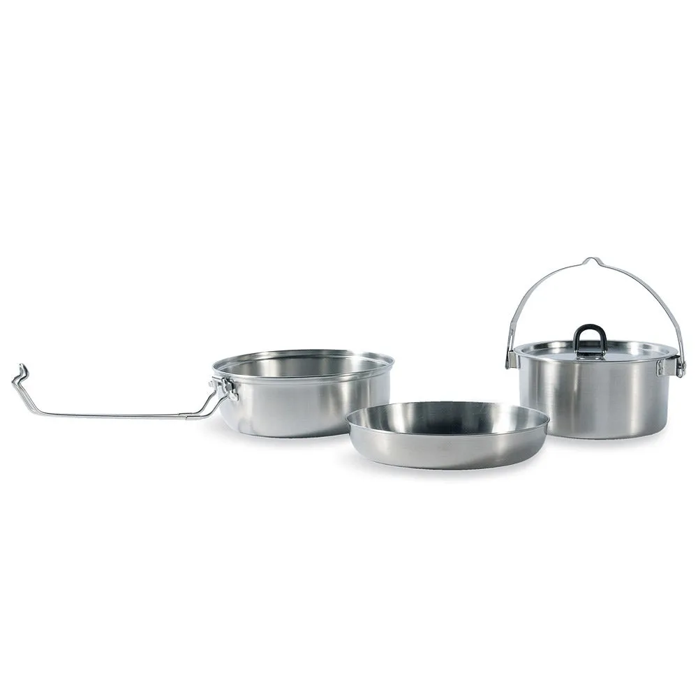 Tatonka -  Tatonka Kochset Camp Set Large stainless steel