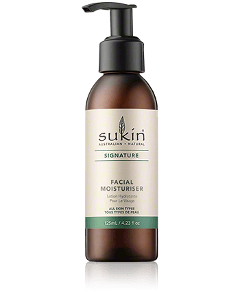 Sukin Signature Facial Moisturiser 125ml