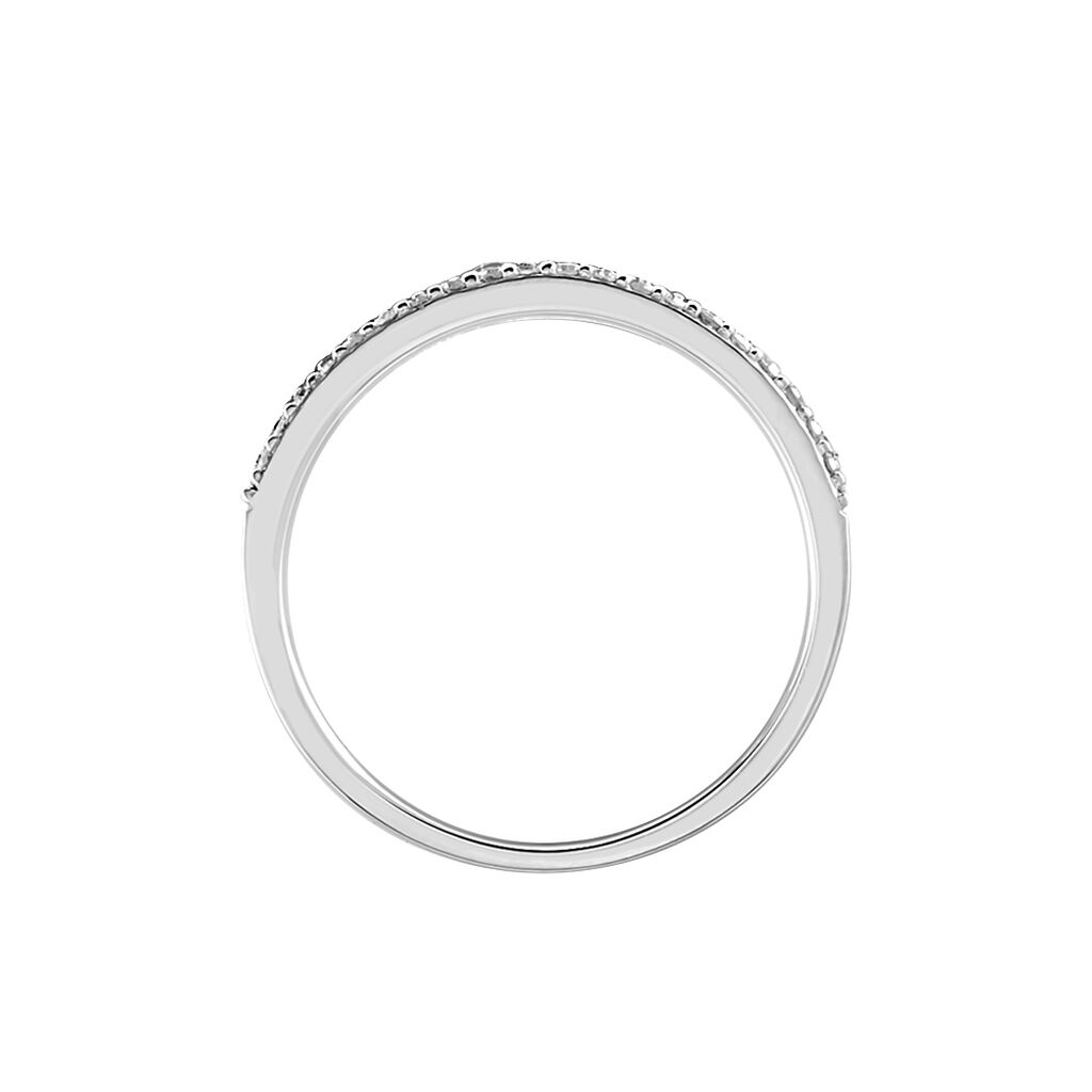 Bague Maissara Or Blanc Diamant