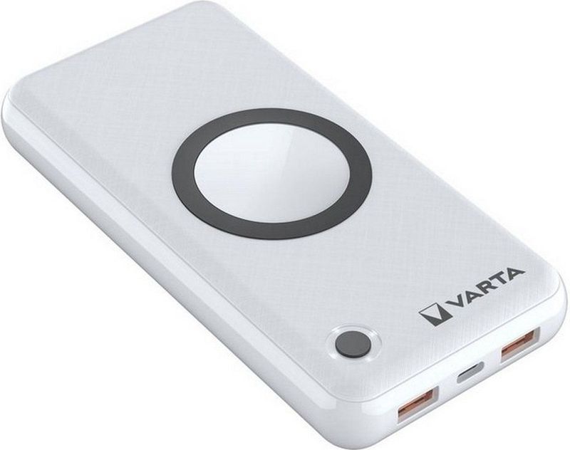 VARTA - Type 57909 - Draadloze Oplader - 20000mAh - Zwart