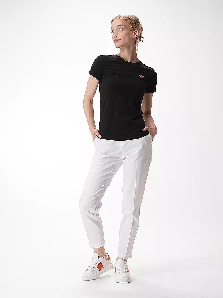 BRAX Chino 7/8 MARON S weiss