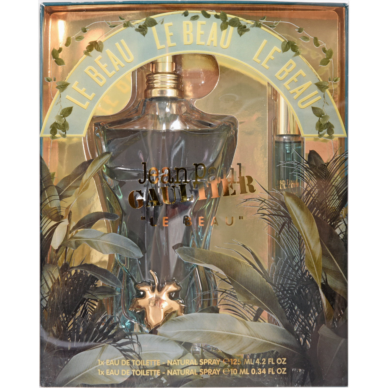 Jean Paul Gaultier Le Beau Male Duftset, 2-teilig