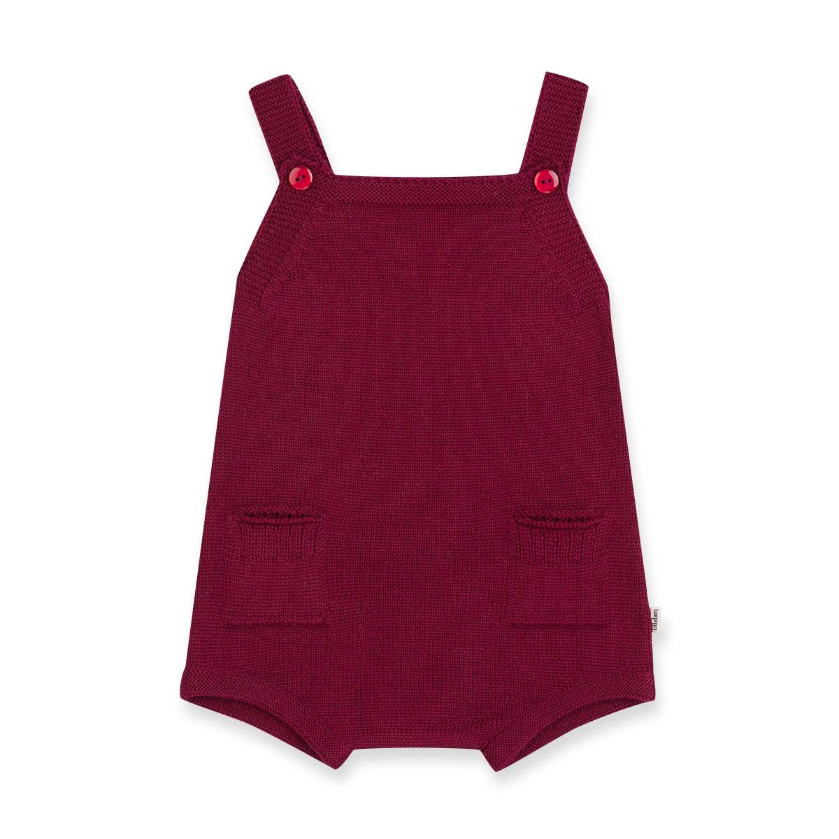 Romper m/lommer - Lillelam