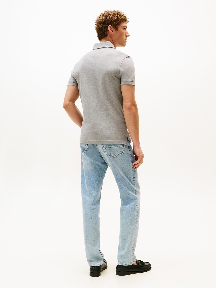 TOMMY HILFIGER<br>Polo slim stretch, 3 botões