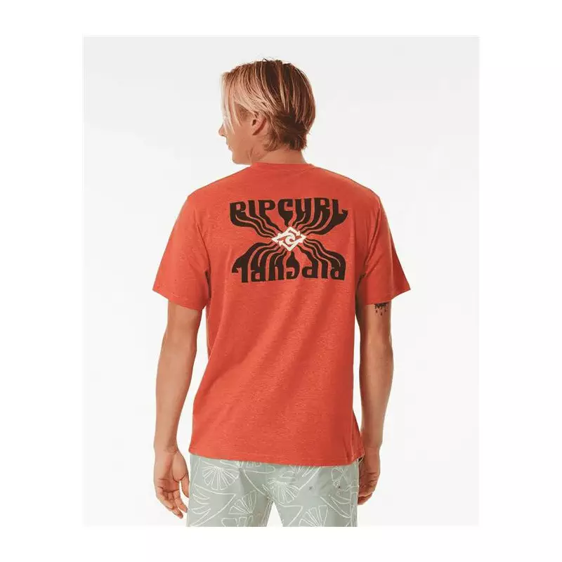 Teeshirt RIPCURL Swc Solar Tee Spiced Rum