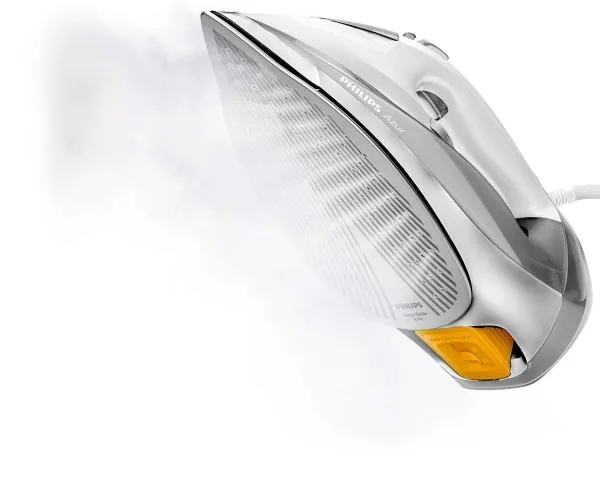 [OUTLET] - Philips Azur GC4901 - Dampstrygejern med automatisk afbrydelse - såleplade: SteamGlide Elite - 2800 W