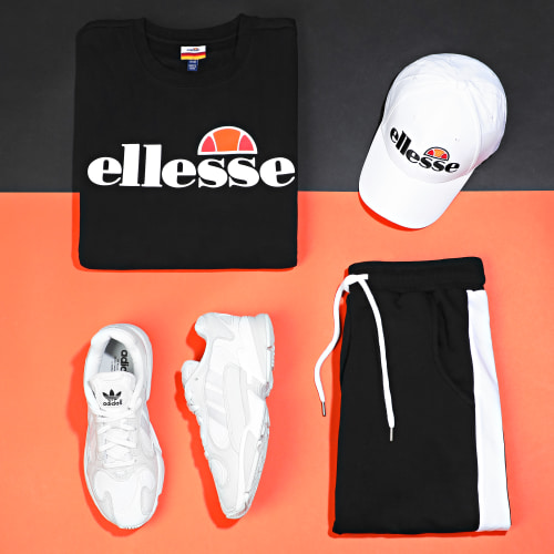Sweat Crewneck Succiso SHC07930 Noir