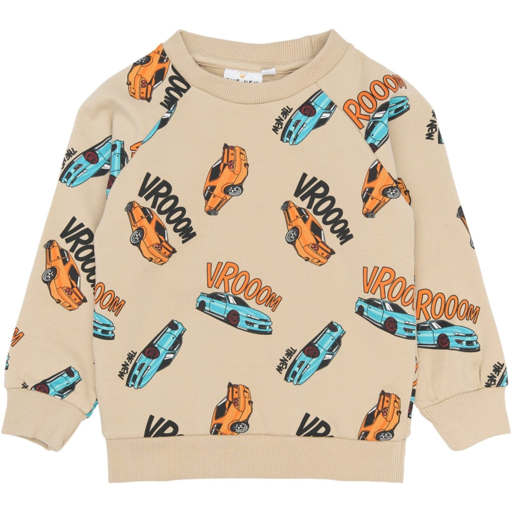Køb THE NEW Siblings Humus Aop Tnstsullivan Sweatshirt
