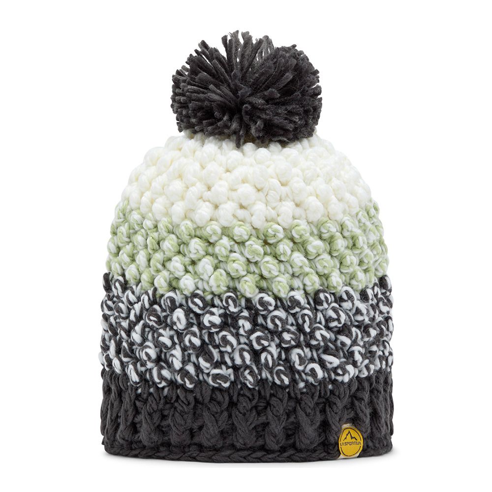 La Sportiva TERRY - Bonnet Femme celadon/carbon