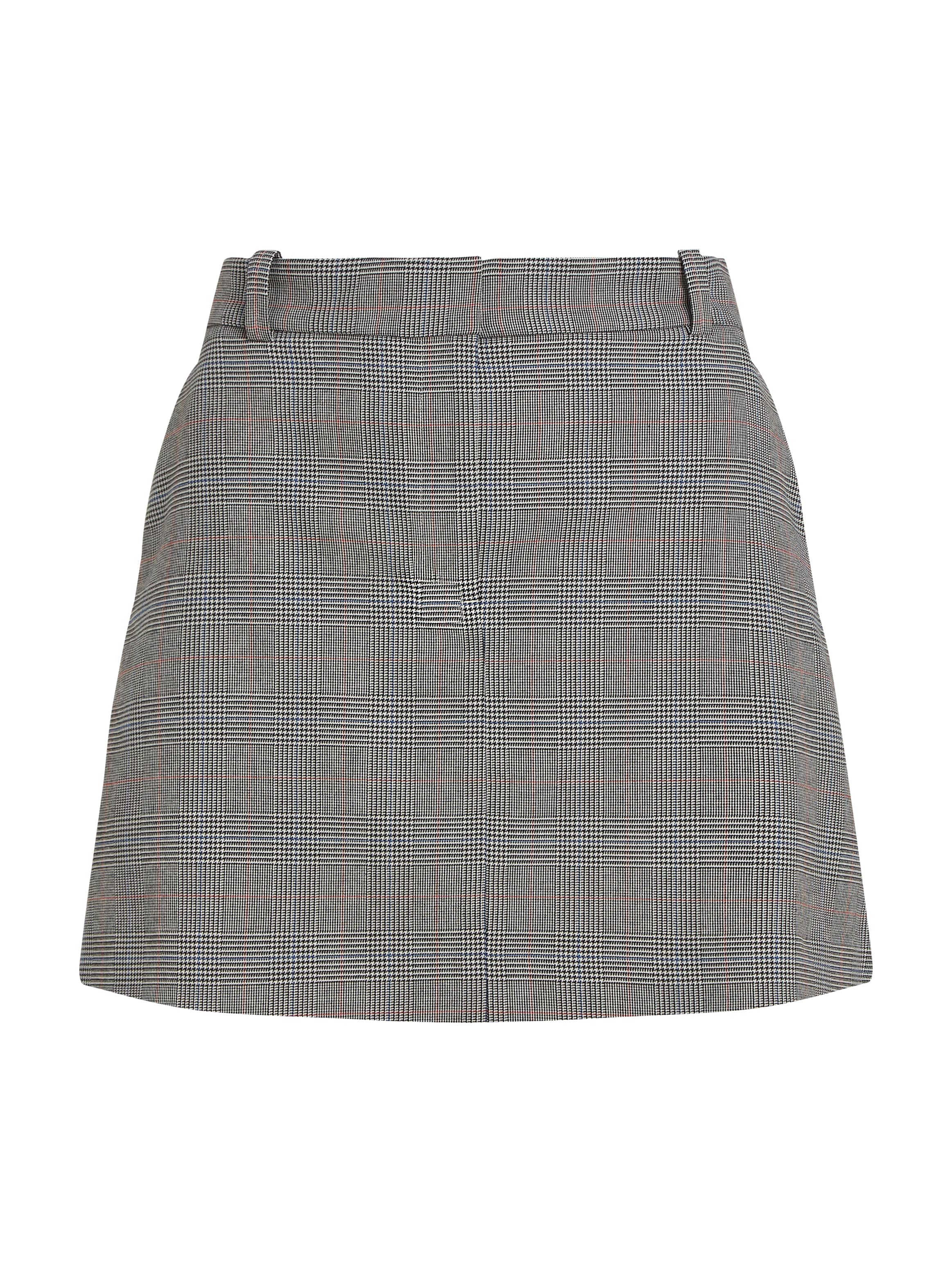 Tommy Hilfiger Bleistiftrock »POW CHECK SHORT SKIRT« Global Serie TH WOMEN,  Webrock im Karodessin
