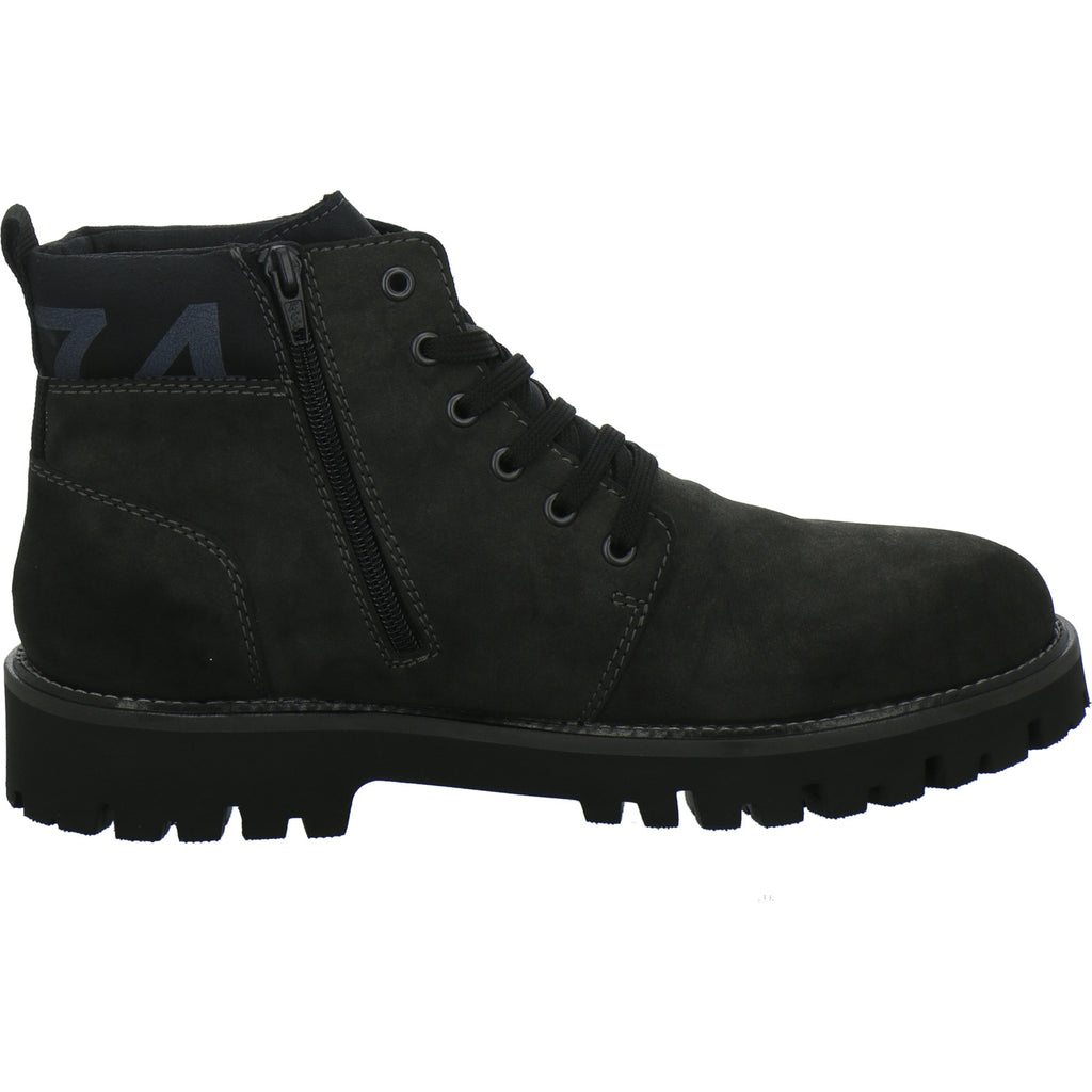 Rieker Winterschuhe Herren Anthrazit