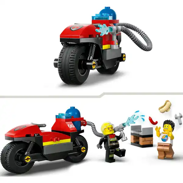 60410 Feuerwehrmotorrad
