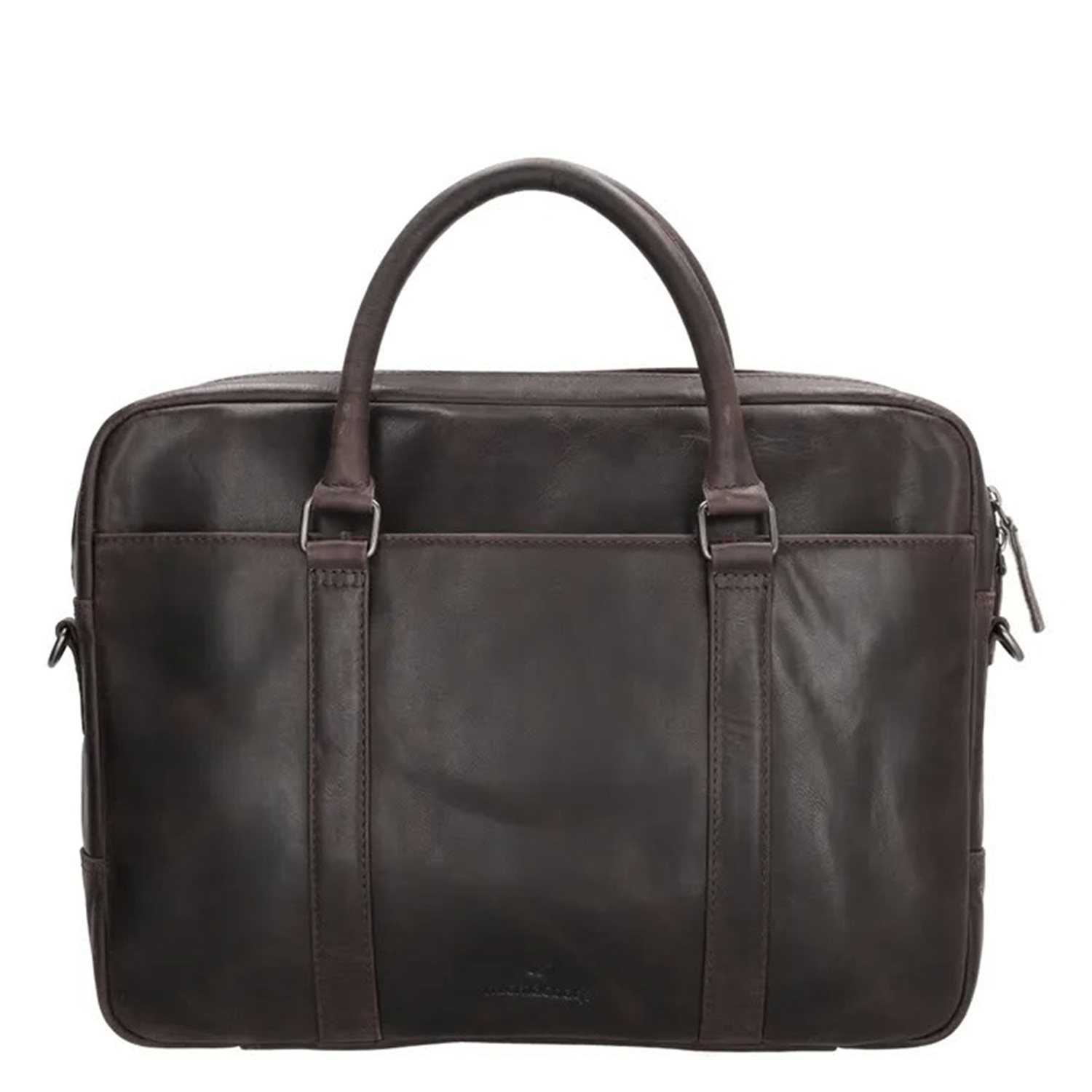 Micmacbags Next Navajo Laptopbag dark brown