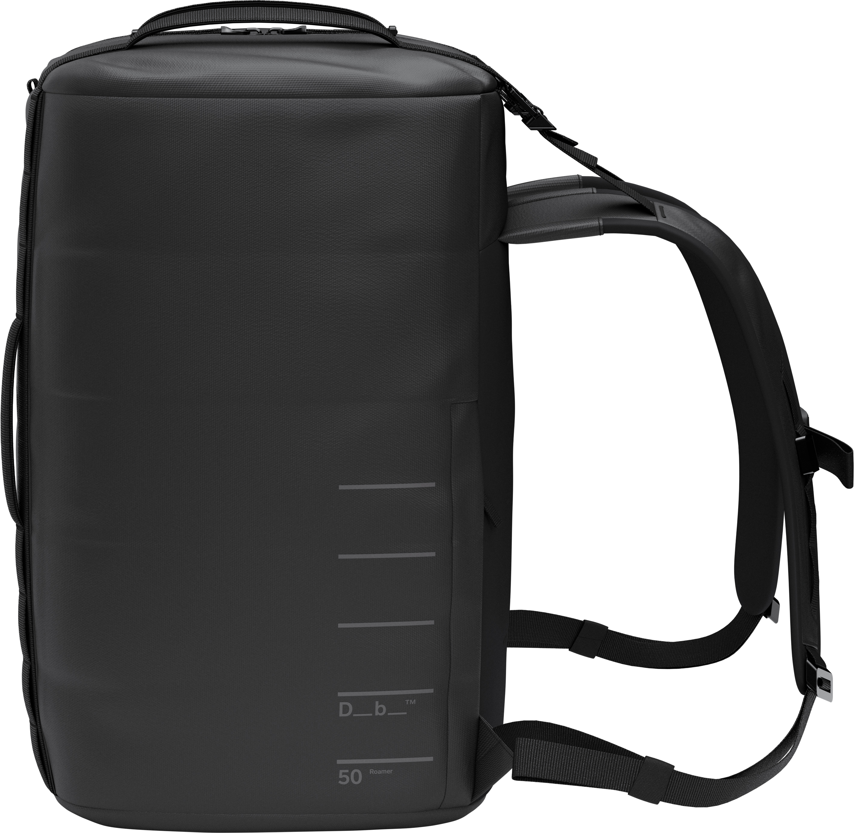 Roamer Pro Split Duffel 50L  Black Out
