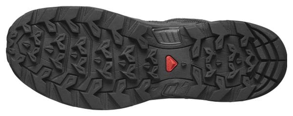 Chaussures de Randonnée Femme Salomon X Ward Leather Mid Gore-Tex Noir