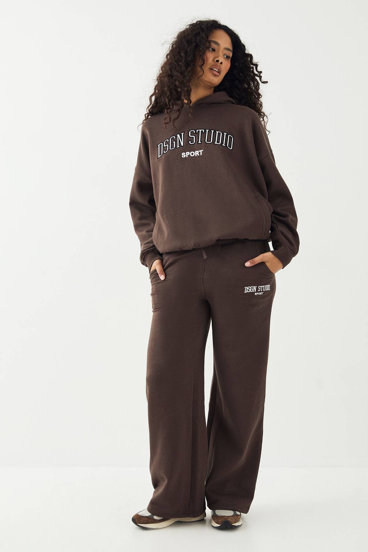 Jogging Jambe Droite avec Appliqué DSGN Studio Petite