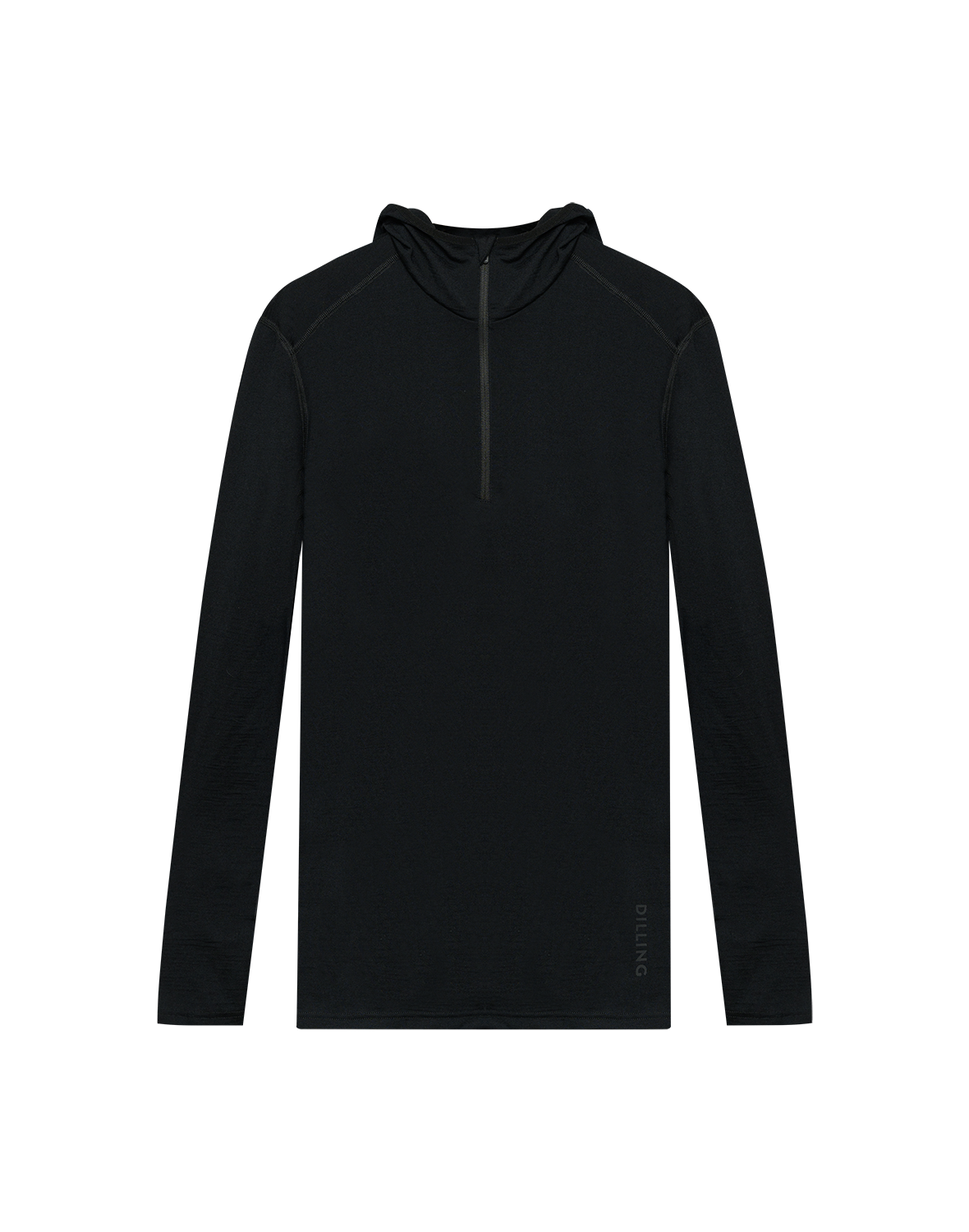 Shirt met capuchon van merinowol voor dames - Gratis Ve
