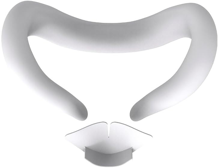 (9er Set) Meta Quest / Oculus Quest 3 Controller Silikon Schutzhülle   Handschlaufe / Silikon Brillen-Schutz / Linsen Abdeckung / Polsterung / Maske