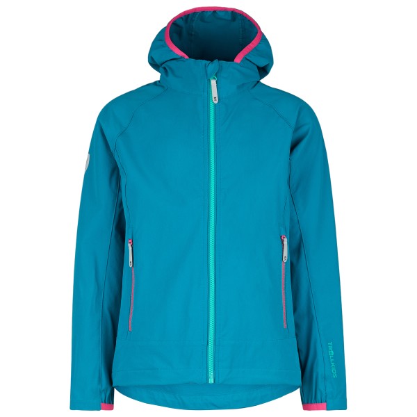 Trollkids - Girl's Kvalvika Jacket - Veste softshell