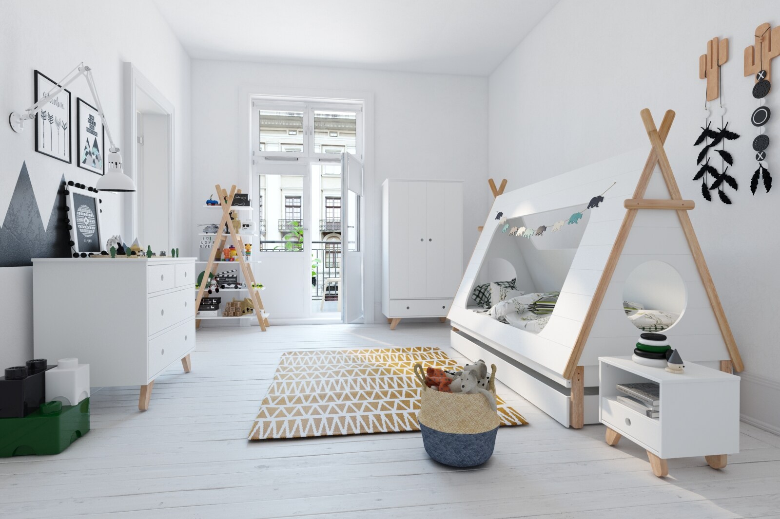 Nachtkommode Nachtschrank Nako Nachttisch Beistelltisch