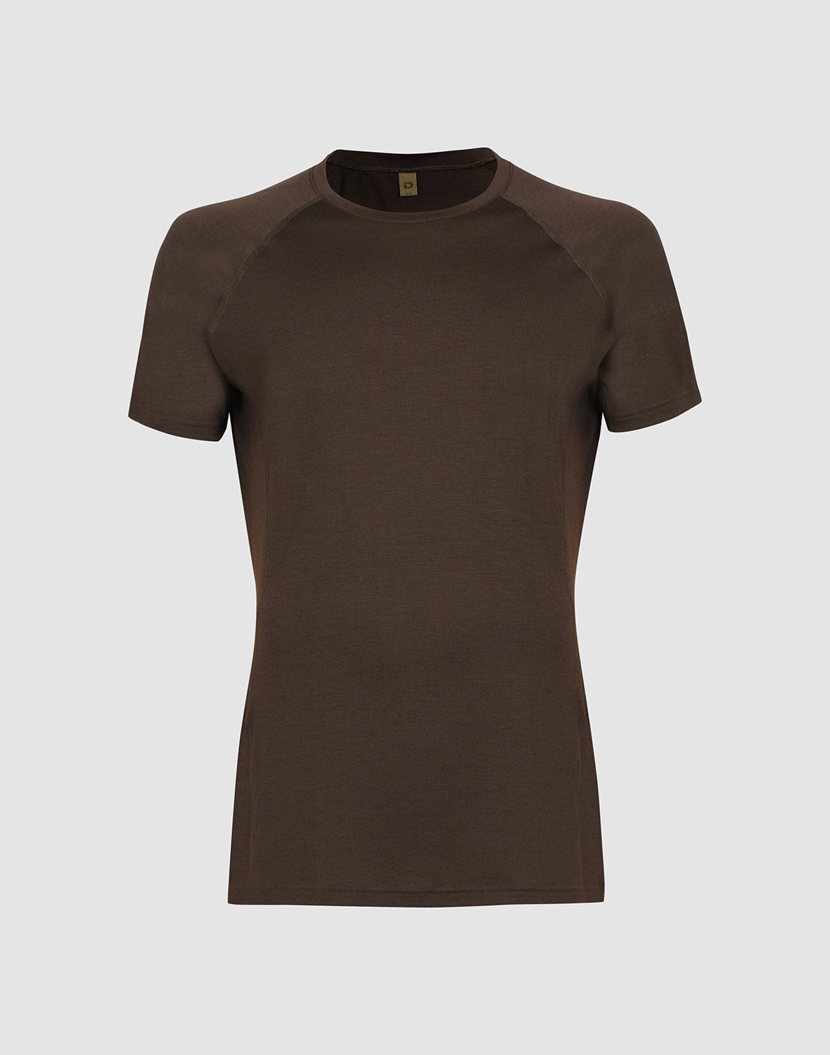 T-shirt van merinowol voor heren