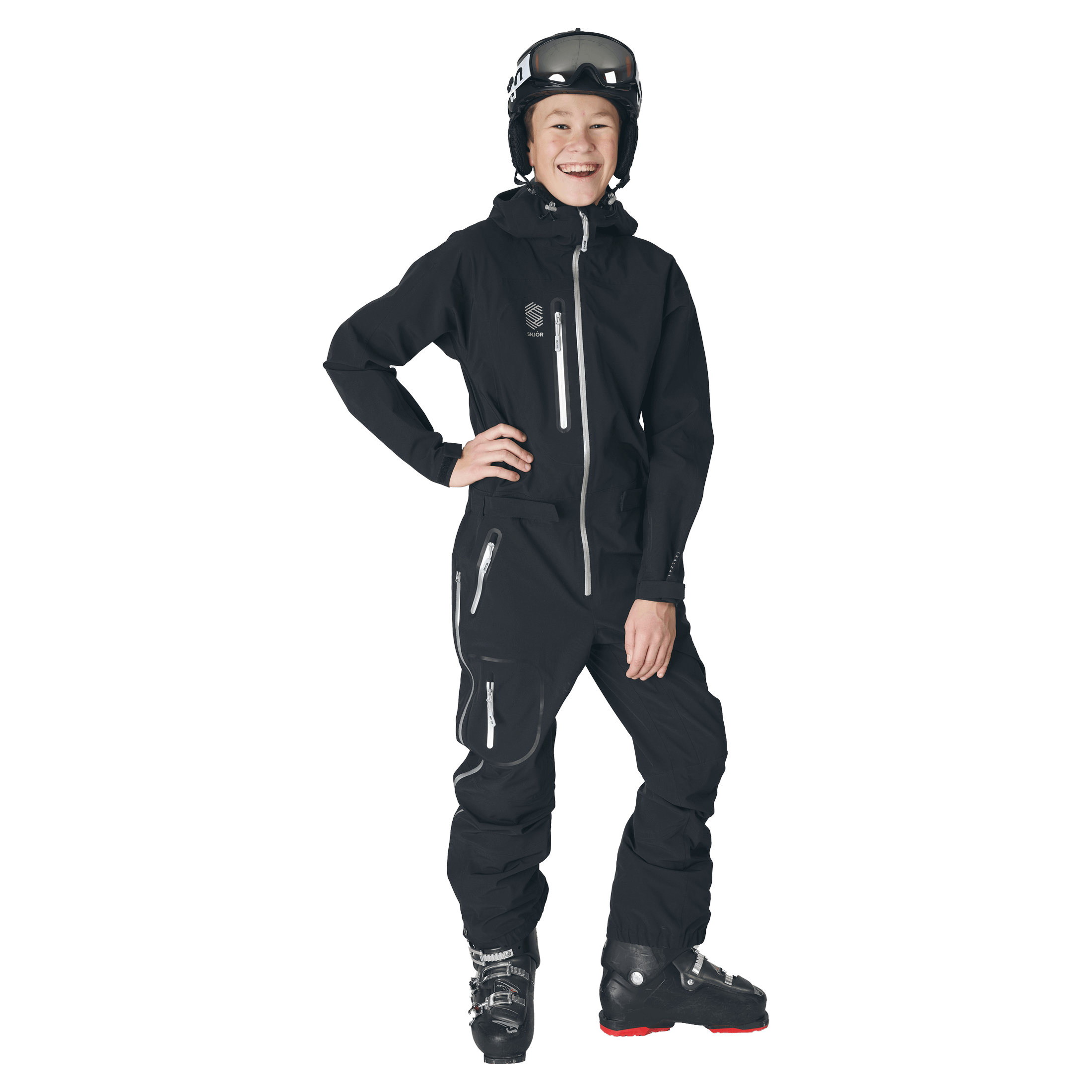 Snjór Salza 3layer suit jr - Skidress og parkdress