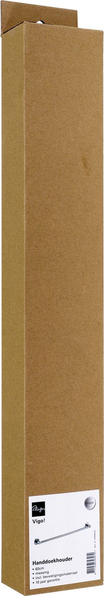 Plieger Vigo handdoekhouder 60cm chroom