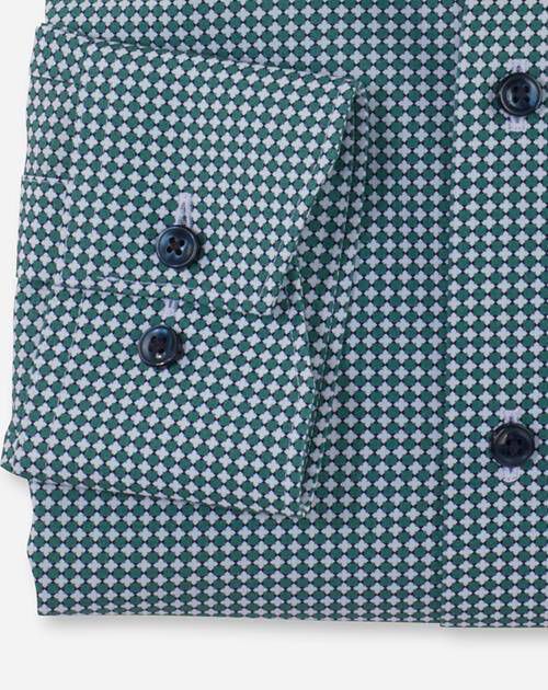 OLYMP| Herren Hemd LUXOR Modern Fit Langarm