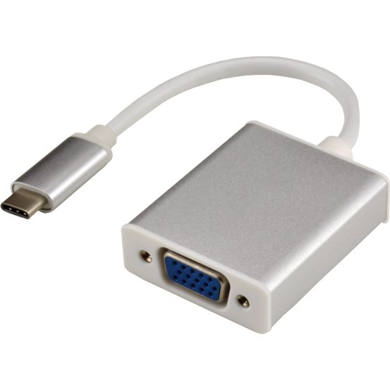MCL USB31-CM/40FCE adaptateur graphique USB 1920 x 1080 pixels Argent, Blanc